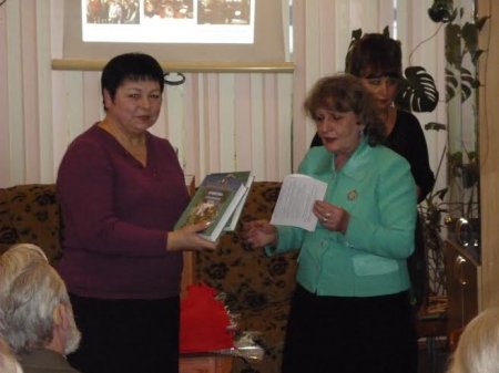 Торжественный вечер, посвященный пятилетию Самарского городского Клуба любителей Книги